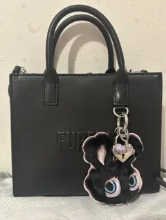 FURFUR×foxy illustrationsミラー付きスクエアトートバッグのサムネイル