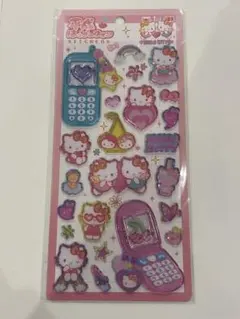 【新品】平成はっぴーフォンステッカーズ サンリオキャラクターズ ハローキティ