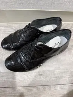 レペット repetto エナメル レースアップシューズ ZIZI ジジ 41 - メルカリ