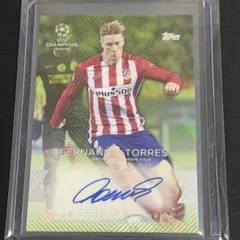 Fernando Torres Topps 直筆サインカード 150枚限定
