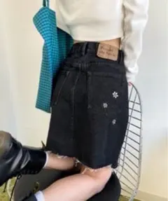WHO'S WHO gallery デニムミニスカートのサムネイル