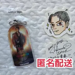 EXILE THE REASON 会場限定 TAKAHIRO クリアチャーム