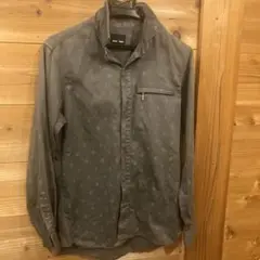 MANIAC WORKS グレー 長袖シャツ