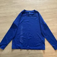 mont-bell クールライト長袖Tシャツ ブルー 150cmのサムネイル