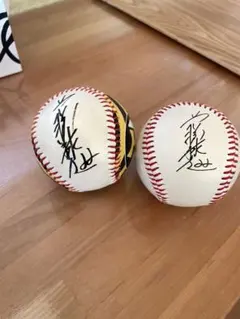 藤川球児　サインボール　阪神Tigers