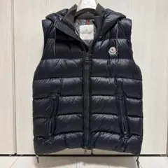 Moncler⭐ブラック キルティングダウンベスト 楽天市場】MONCLER(モンクレール) キルティング ダウンベスト アウター