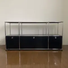 usmハラー グラファイトブラック　豪華キャビネット