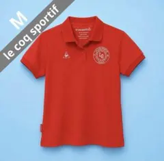 le coq sportif ポロシャツ レッド 半袖