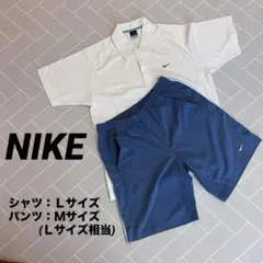 NIKE テニスウェア　ポロシャツ　パンツ　2点セット
