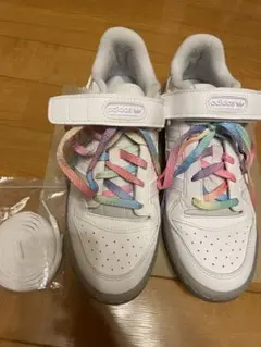 adidas アディダスオリジナルス フォーラムロー スニーカー 25㎝