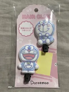 【新品・未使用】ドラえもん 前髪クリップ I'm Doraemon ヘアクリップ