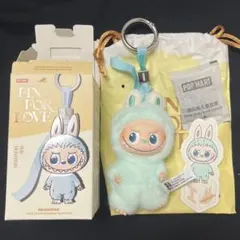 【正規品】【I】ラブブ Labubu アルファベ ット