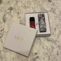 Dior バースデーギフト　 口紅　ネイル ディオール ベルベット ルージュ