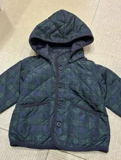 チェック柄ジャケット サイズ80