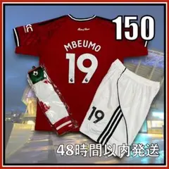 150cm 25-26 マンチェスターユナイテッド ムベウモ ユニフォーム