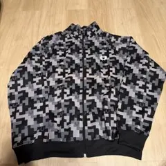 FRED PERRY ジップアップジャケット グレー/ブラックのサムネイル