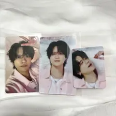 INI THE WINTER MAGIC 封入トレカ　藤牧京介