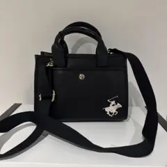 BEVERLY HILLS POLO CLUB トートバッグ ブラック