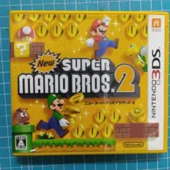 3DS New スーパーマリオブラザーズ 2