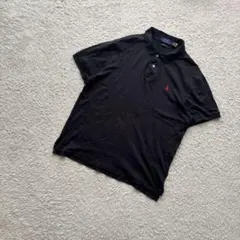 ポロラルフローレン ポロシャツ Lサイズ 黒 1点