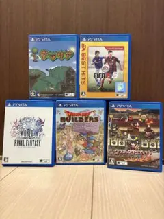PS Vita ゲームソフト 5本セット