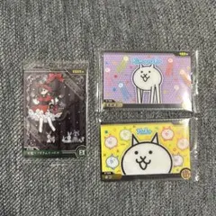 にゃんこ大戦争 ウエハース　カード