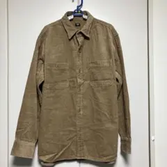 UNIQLOコーデュロイシャヅ・XL☆
