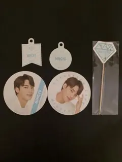 SEVENTEEN ミンギュ コースター