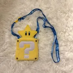 スーパーマリオ ハテナブロック パスケース ユニバーサルスタジオ コインケース