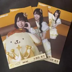 ≒JOY 大信田美月 生写真 コンプ ポムポムプリン サンリオコラボ