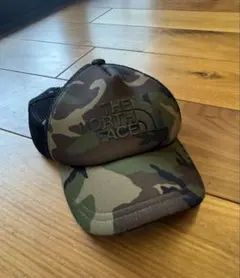 ノースフェイスTHE NORTH FACE キッズ メッシュキャップ カモフラ