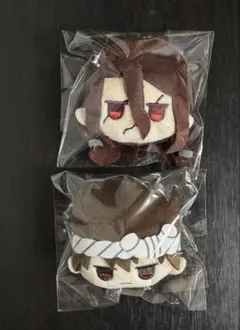 Dr.STONE フェイス ぬいぐるみ キーホルダー 司 クロム