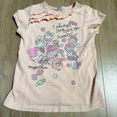 メゾピアノ　Tシャツ　ドーナツ　トップス　140
