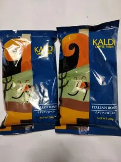 KALDI カルディ コーヒー珈琲 イタリアンロースト 200g×4袋