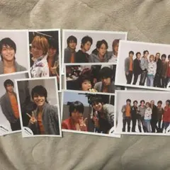 関ジャニ∞ 公式写真 錦戸亮 混合 集合 9枚