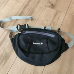 Lafuma ボディバッグ ブラック