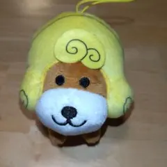 アフロ犬 マスコット カーリー犬 リーゼント犬 ② - メルカリ