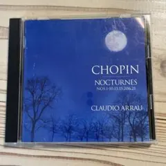 CHOPIN NOCTURNES CLAUDIO ARRAU
