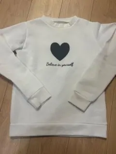 裏起毛　長袖トップス　150