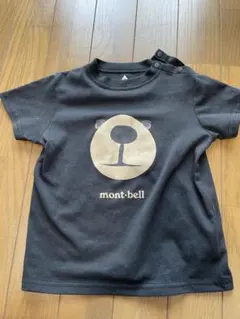 mont-bell クマTシャツ サイズ90 黒