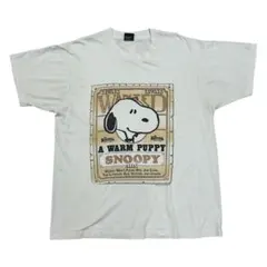 ビンテージ 80s 90s USA製 スヌーピー WANTED Tシャツ - メルカリ