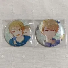 プロセカ 天馬司 グリッター缶バッジ 9A 10A