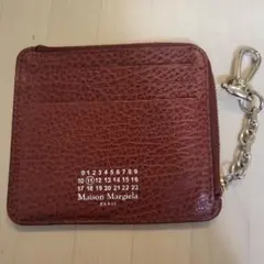 メゾンマルジェラ　MaisonMargiela ジップアラウンドウォレット