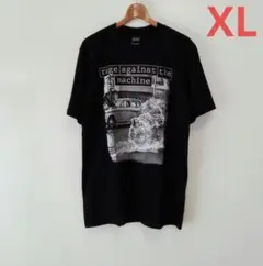 レイジ・アゲインスト・マシーン ロックtee バンドTシャツ(XL)あ13