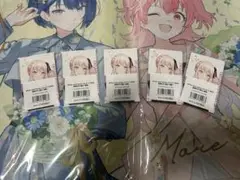 プロセカ　暁山瑞希　エピカ　特典　ePick card 21C 5枚セット　③