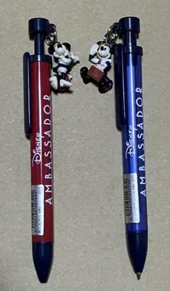 ディズニー ミッキー ミニー ボールペン シャープペン アンバサダーホテルのサムネイル