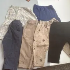 GU UNIQLO ベビーボトムス 6枚セット