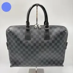 tt ルイヴィトン ダミエグラフィット ポルトドキュマンジュール PDJ LOUIS VUITTON（ルイ・ヴィトン） 【超美品】ルイヴィトン ダミエグラ