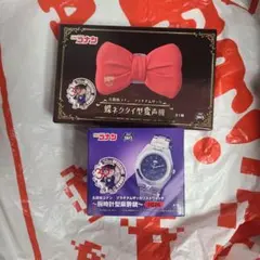 名探偵コナン プラチナムザッカ 蝶ネクタイ型変声機・腕時計型麻酔銃