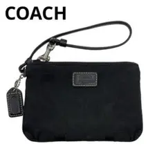 【美品】COACH コーチ リストレット ポーチ